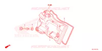 COUVRE CULASSE pour Honda X ADV 750 LOWER de 2021