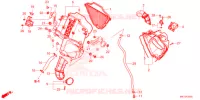 FILTRE A AIR pour Honda X ADV 750 LOWER de 2021