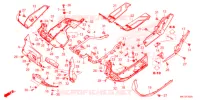 MARCHE PIEDS pour Honda X ADV 750 LOWER de 2021