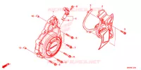 CARTER D'ALLUMAGE pour Honda CB 500 F ABS de 2021
