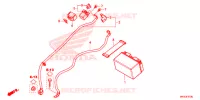 BATTERIE pour Honda CB 650 R 35KW -7ED- de 2019
