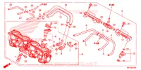 CORPS DE PAPILLON pour Honda CB 650 R 35KW -7ED- de 2019
