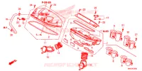 FILTRE A AIR pour Honda CB 650 R 35KW -7ED- de 2019