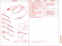 KIT,GRIP HEATER ATTACHMENT pour Honda CB 650 R 35KW -7ED- de 2019