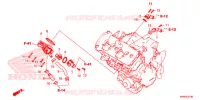 THERMOSTAT pour Honda CB 650 R 35KW -7ED- de 2019