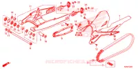 BRAS OSCILLANT pour Honda CB 300 R de 2021