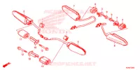 CLIGNOTANT pour Honda CB 300 R de 2021