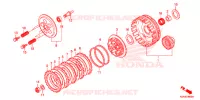 EMBRAYAGE pour Honda CB 300 R de 2021