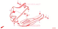 SABOT pour Honda CB 300 R de 2021