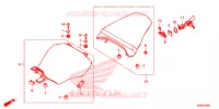 SELLE pour Honda CB 300 R de 2021