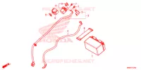 BATTERIE pour Honda CBR 650 R de 2020