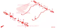CLIGNOTANT pour Honda CBR 650 R de 2020