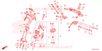 GUIDON   TE DE FOURCHE pour Honda CBR 650 R de 2020
