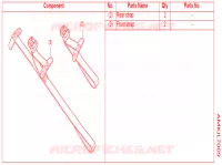 KIT,SEAT BAG ATT pour Honda CBR 650 R de 2020