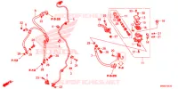 MAITRE CYLINDRE DE FREIN AVANT pour Honda CBR 650 R de 2020