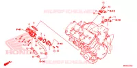 THERMOSTAT pour Honda CBR 650 R de 2020