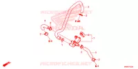 VALVE DE COMMANDE D'INJECTION D'AIR pour Honda CBR 650 R de 2020