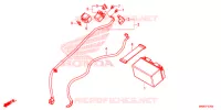 BATTERIE pour Honda CBR 650 R 35KW de 2020