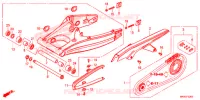 BRAS OSCILLANT pour Honda CBR 650 R 35KW de 2020