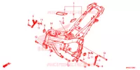 CADRE pour Honda CBR 650 R 35KW de 2020