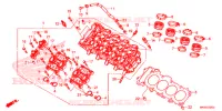 CULASSE pour Honda CBR 650 R 35KW de 2020