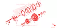 EMBRAYAGE pour Honda CBR 650 R 35KW de 2020