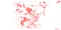 ETRIER DE FREIN ARRIERE pour Honda CBR 650 R 35KW de 2020