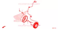 ALTERNATEUR pour Honda CBR 650 R 35KW de 2020