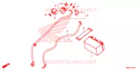 BATTERIE pour Honda CBR 650 R 35KW de 2020