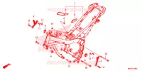 CADRE pour Honda CBR 650 R 35KW de 2020