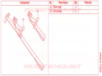 KIT,SEAT BAG ATT pour Honda CBR 650 R 35KW de 2020