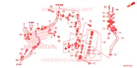 MAITRE CYLINDRE DE FREIN ARRIERE pour Honda CBR 650 R 35KW de 2020