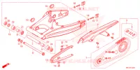 BRAS OSCILLANT pour Honda CBR 650 R ABS de 2021