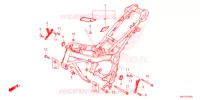 CADRE pour Honda CBR 650 R ABS de 2021