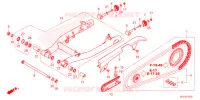 BRAS OSCILLANT pour Honda REBEL 1100 DCT de 2021