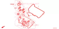 COUVRE CULASSE pour Honda REBEL 1100 DCT de 2021