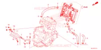 FLEXIBLE DE RADIATEUR/TUYAU D'EAU pour Honda REBEL 1100 DCT de 2021