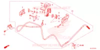 LEVIER DE FREIN DE STATIONNEMENT pour Honda REBEL 1100 DCT de 2021