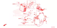 BATTERIE pour Honda REBEL 300 ABS de 2021