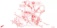 CADRE pour Honda REBEL 300 ABS de 2021