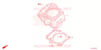 CYLINDRE pour Honda REBEL 300 ABS de 2021