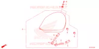 SELLE MONOPLACE pour Honda REBEL 300 ABS de 2021