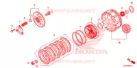 EMBRAYAGE (CMX300AL,M) pour Honda REBEL 300 ABS de 2021