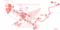 ETRIER DE FREIN ARRIERE pour Honda REBEL 300 ABS de 2021
