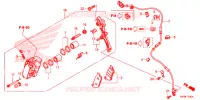 ETRIER DE FREIN AVANT pour Honda REBEL 300 ABS de 2021