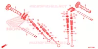 ARBRE A CAMES   SOUPAPE pour Honda REBEL 500 BOBBER de 2021