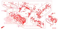 CORPS DE PAPILLON pour Honda REBEL 500 de 2021