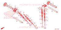 ARBRE A CAMES   SOUPAPE pour Honda REBEL 500 BOBBER de 2021
