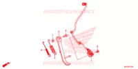 BEQUILLE LATERALE pour Honda REBEL 500 ABS de 2021