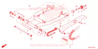 BRAS OSCILLANT pour Honda REBEL 500 ABS de 2021